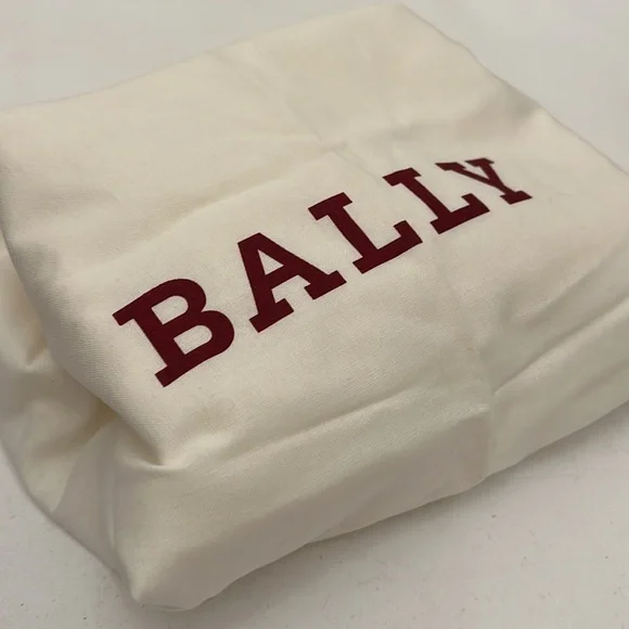 Mens BALLY Dark Grained Gray Slip on Loafer Shoes 9 1/2 - Picture 7 of 16